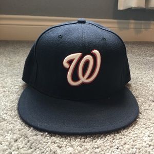 Washington National New Era 59Fifty Hat